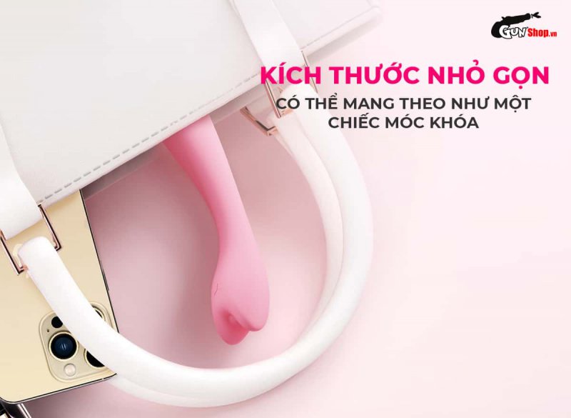 Galaku Fairy Stick nhỏ gọn có thể mang theo trong túi như 1 chiếc mốc khóa