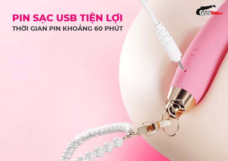 Galaku Fairy Stick với pin sạc sử dụng lên đến ~60phút