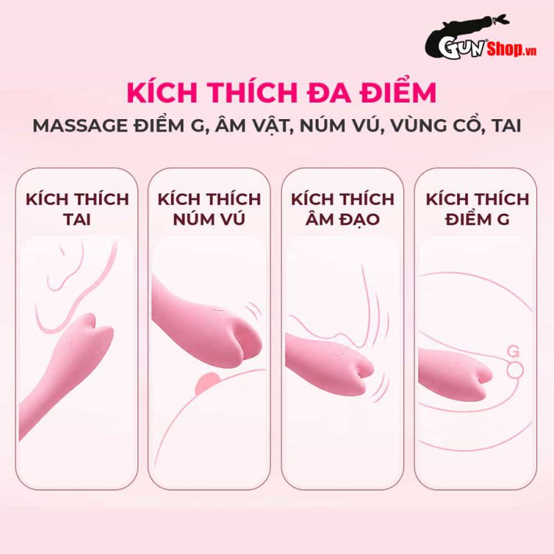 Máy rung massage Galaku Fairy Stick