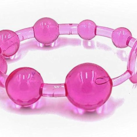 Chuỗi Hạt Massage Hậu Môn Có Vòng Kéo Anal Beads Silicone