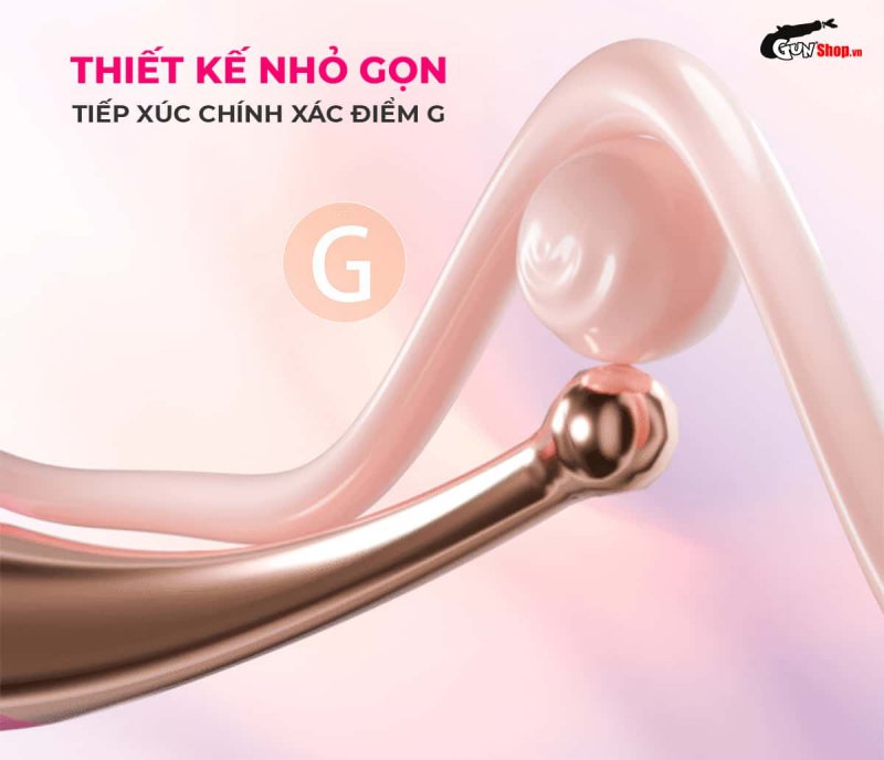 Galaku Feather Dot Tide có thiết kế nhỏ gọn