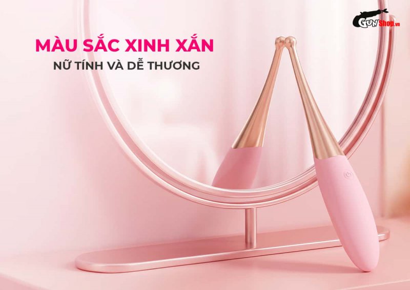 Galaku Feather Dot Tide với màu sắc xinh xắn, đáng yêu