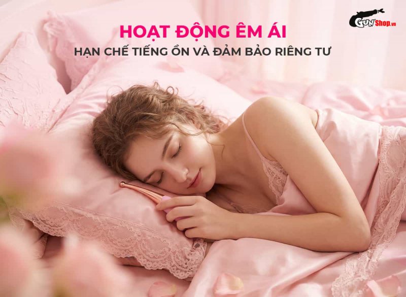 Galaku Feather Dot Tide với độ ồn thấp, hoạt động êm ái