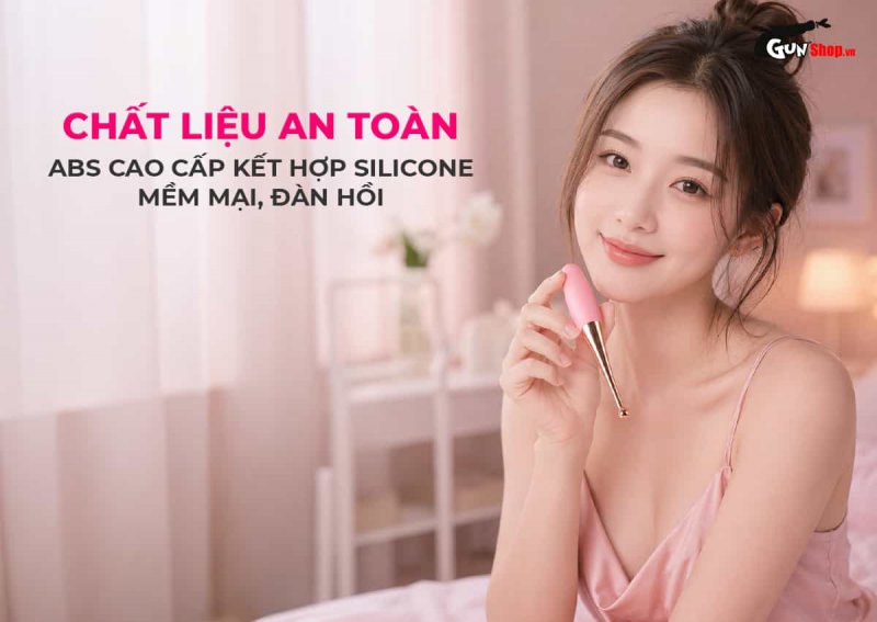 Galaku Feather Dot Tide với chất liệu ABS+Silicone cao cấp