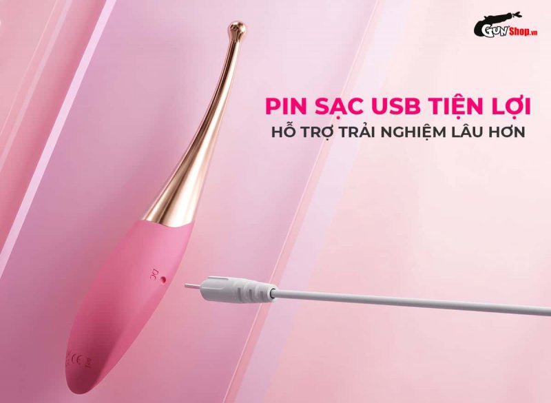 Galaku Feather Dot Tide có pin sạc cực trâu sử dụng lâu