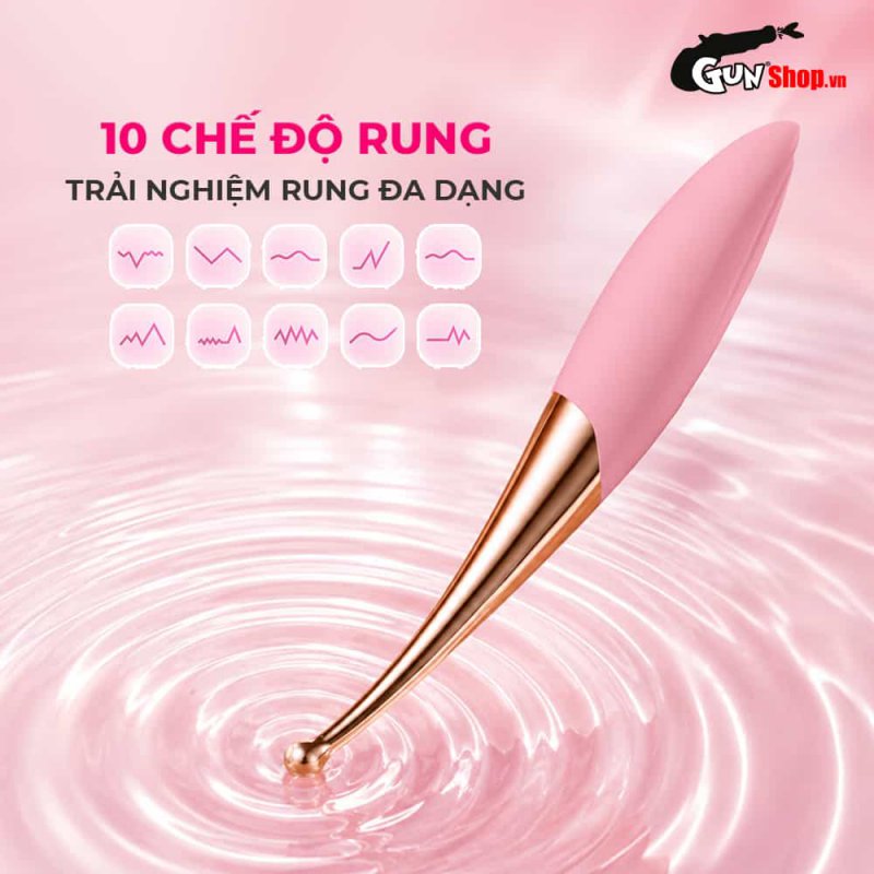Máy rung massage Galaku Feather Dot Tide