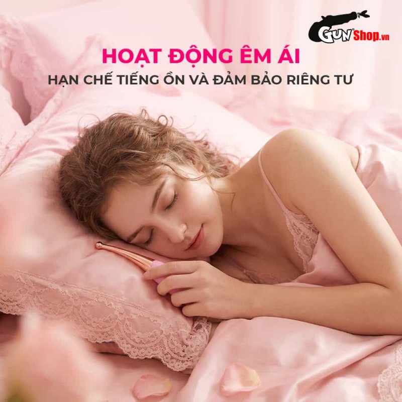 Máy rung massage Galaku Feather Dot Tide