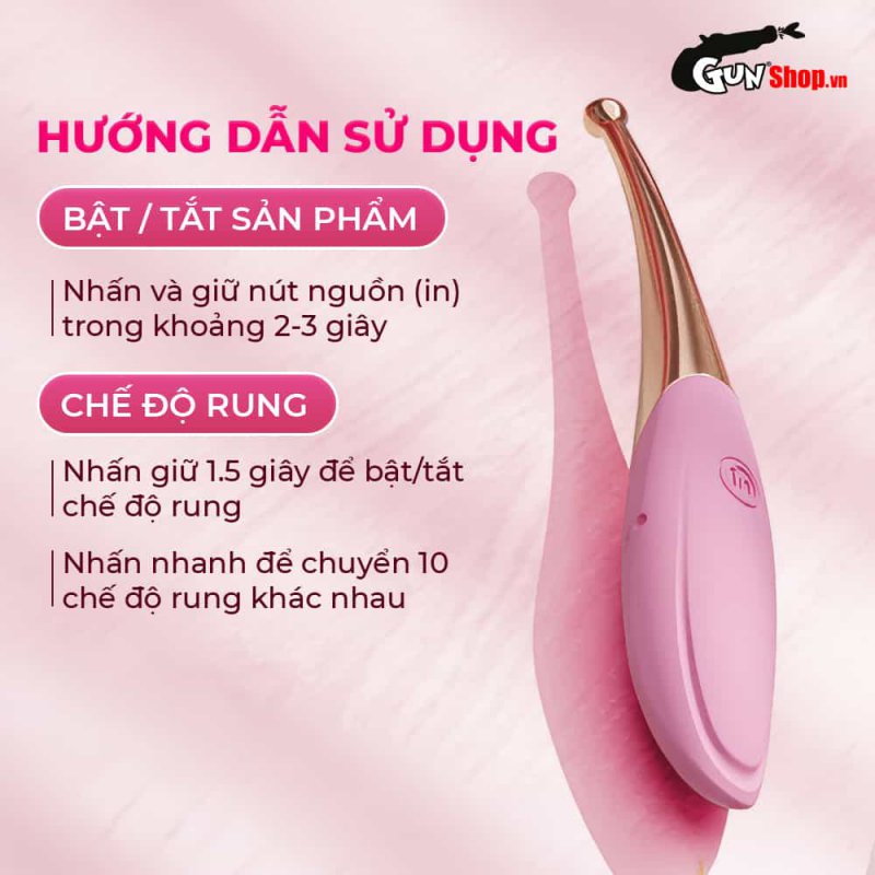 Máy rung massage Galaku Feather Dot Tide