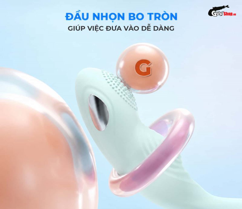 Galaku Freya với phần đầu bo tròn cho việc đưa vào dễ dàng