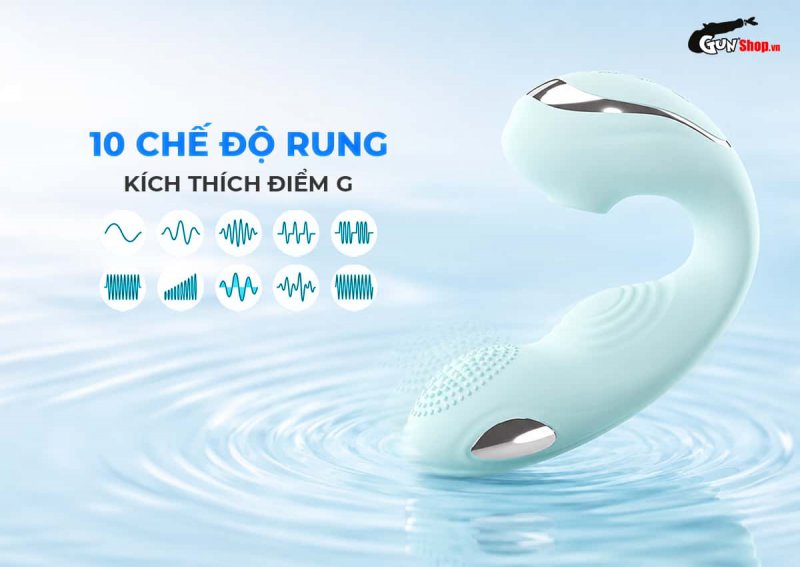 Galaku Freya với 10 chế độ rung động mạnh mẽ