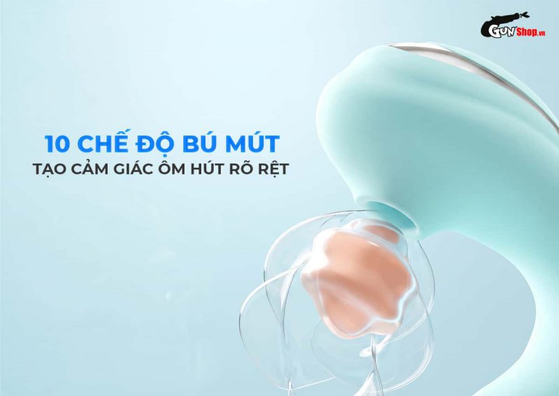 Galaku Freya có 10 chế độ bú mút kích thích