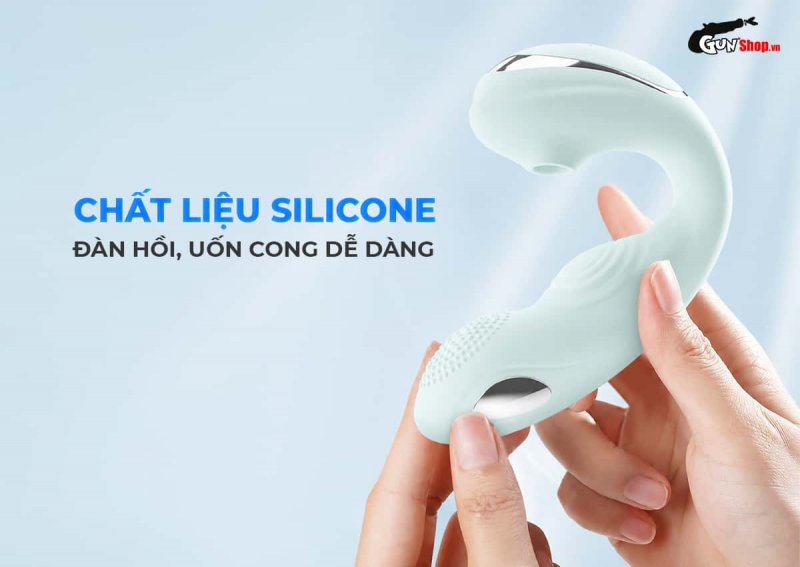 Galaku Freya với chất liệu silicone đàn hồi, uốn cong dễ dàng ôm sát cơ thể
