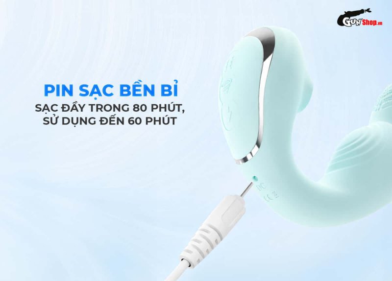 Galaku Freya với pin sạc bền bỉ sử dụng lên đến ~60 phút