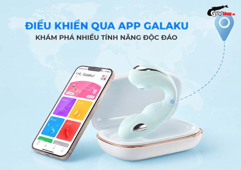 Galaku Freya có thể sử dụng thông qua ứng dụng Galaku