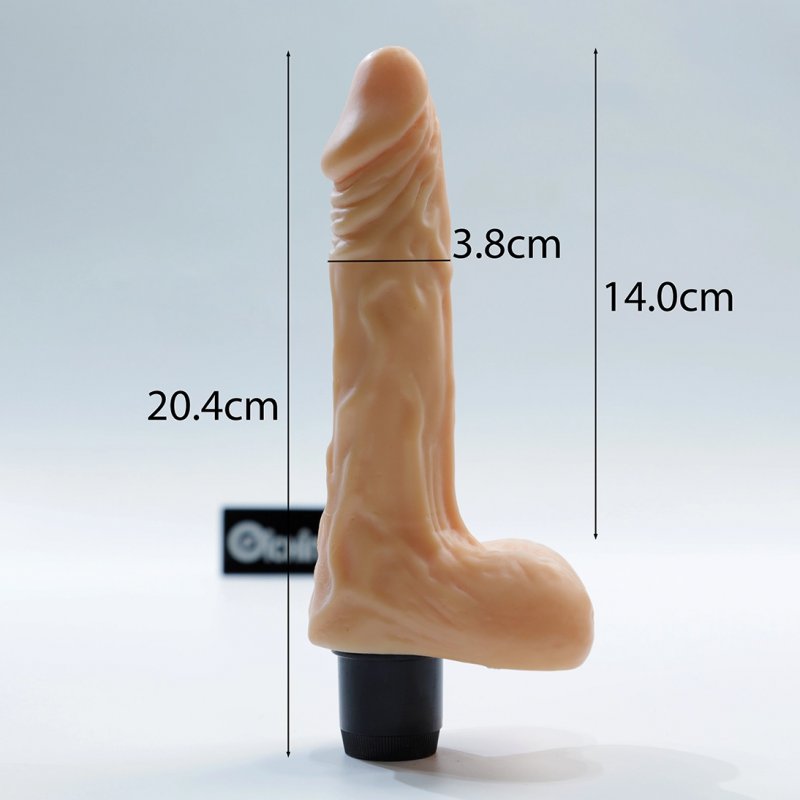 Lovetoy Realfeel silicon rung mềm có bìu tinh hoàn đẹp hấp dẫn