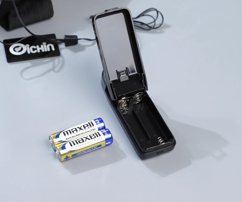 Hướng dẫn lắp pin Maxell vào Double-Heads Strap On Shop