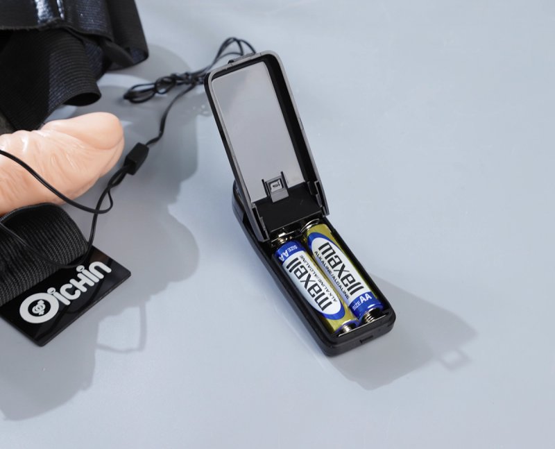 Hướng dẫn lắp pin Maxell cho Double-Heads Strap On