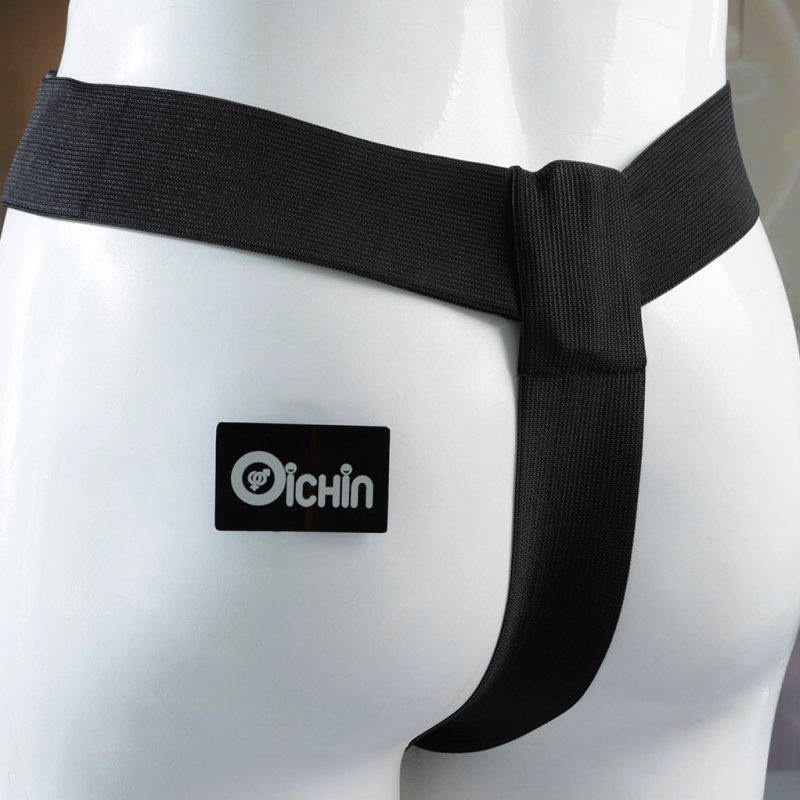 Double-Heads Strap On 2 đầu mềm mịn cho Les có rung