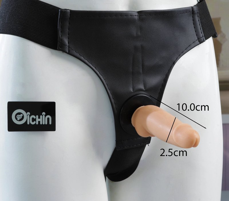 Baile Jessica Strap on size nhỏ - Kích thước thực tế 10cm