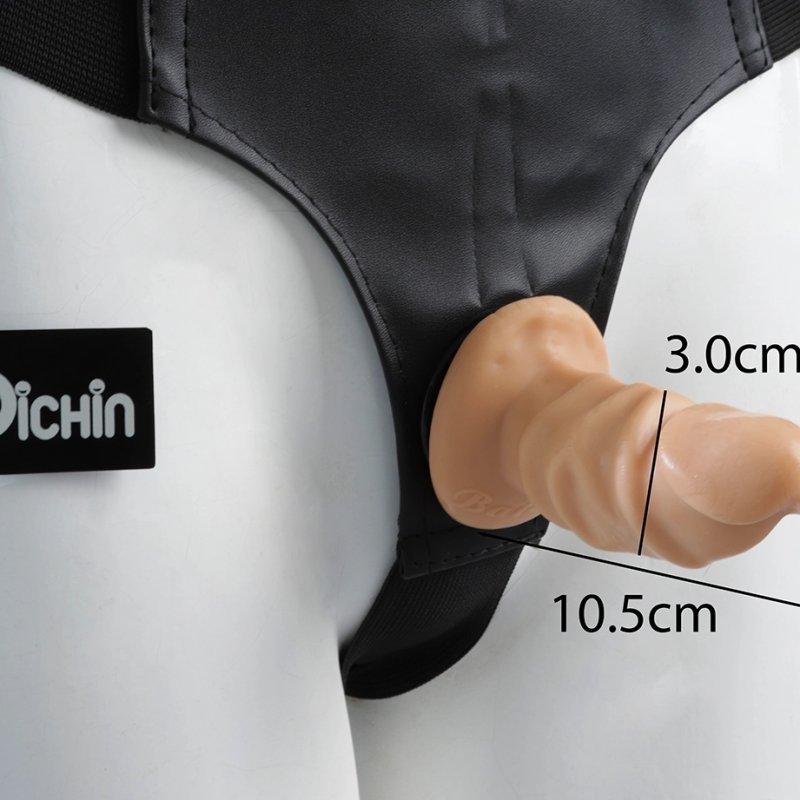 Baile Jessica Strap on có dây đeo cho les size nhỏ với 2 phụ kiện