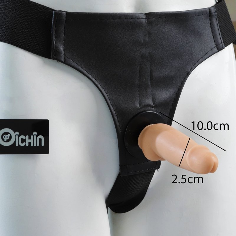 Baile Jessica Strap on có dây đeo cho les size nhỏ với 2 phụ kiện