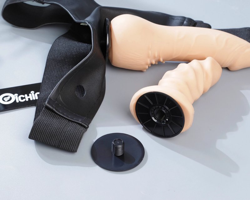 FEMALE HARNESS Ultra hai đầu - Bộ đồ chơi tình dục hoàn chỉnh
