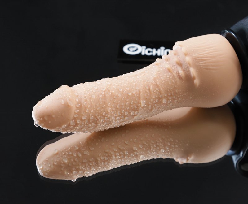 FEMALE HARNESS Ultra hai đầu kích thích cận cảnh chất liệu chống nước