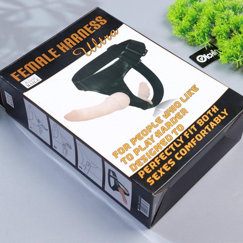 FEMALE HARNESS Ultra hai đầu kích thích cực sướng cho Les