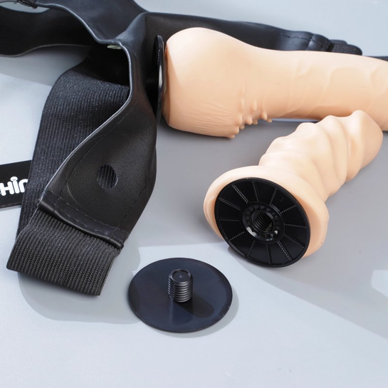 FEMALE HARNESS Ultra hai đầu kích thích cực sướng cho Les