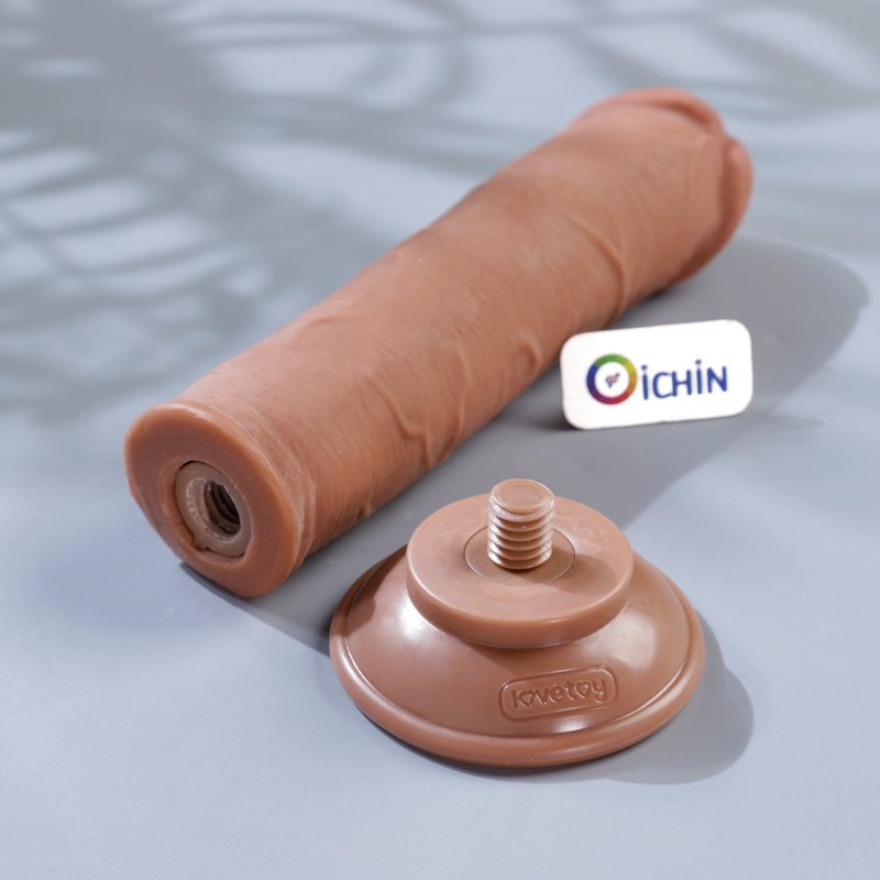 Lovetoy 8'' Sliding Skin Dual Layer không bìu kích thích chị em