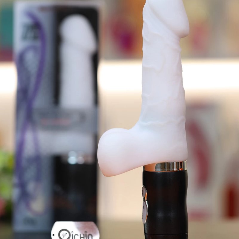 Boss fair dick dương vật giả rung xoay siêu mềm Nhật Bản