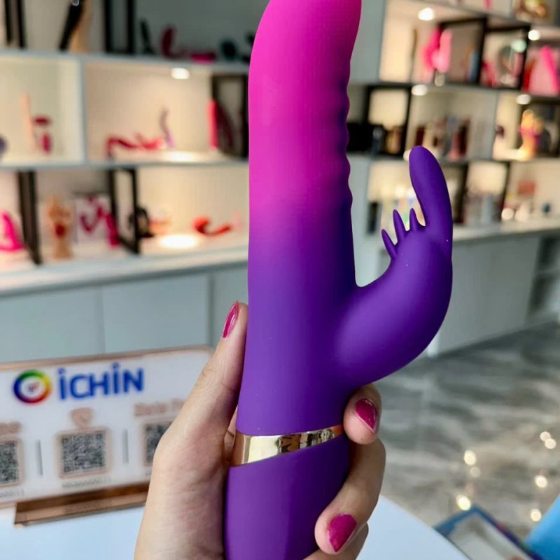 Loving World CT2101 rung thụt toả nhiệt kết hợp chức năng hưng phấn