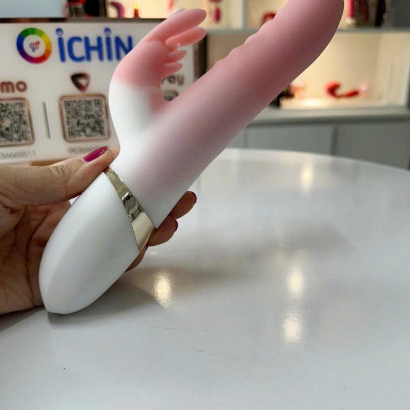 Loving World CT2101 rung thụt toả nhiệt kết hợp chức năng hưng phấn