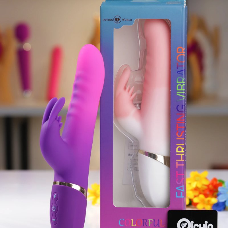 Loving World CT2101 rung thụt toả nhiệt kết hợp chức năng hưng phấn