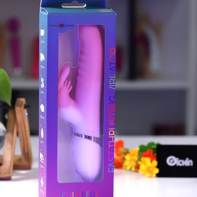 Loving World CT2101 rung thụt toả nhiệt kết hợp chức năng hưng phấn