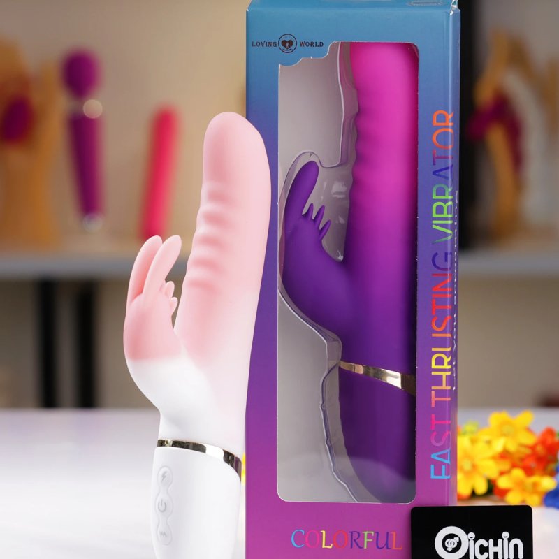 Loving World CT2101 rung thụt toả nhiệt kết hợp chức năng hưng phấn
