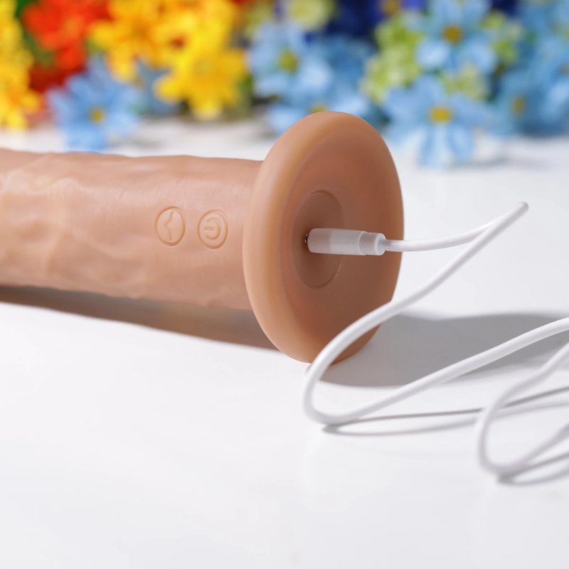 Loving World CT2214 rung va đập kích thích điểm G kết hợp sưởi ấm