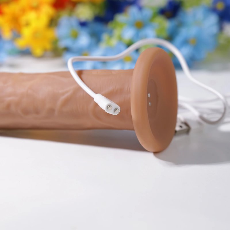 Loving World CT2214 rung va đập kích thích điểm G kết hợp sưởi ấm