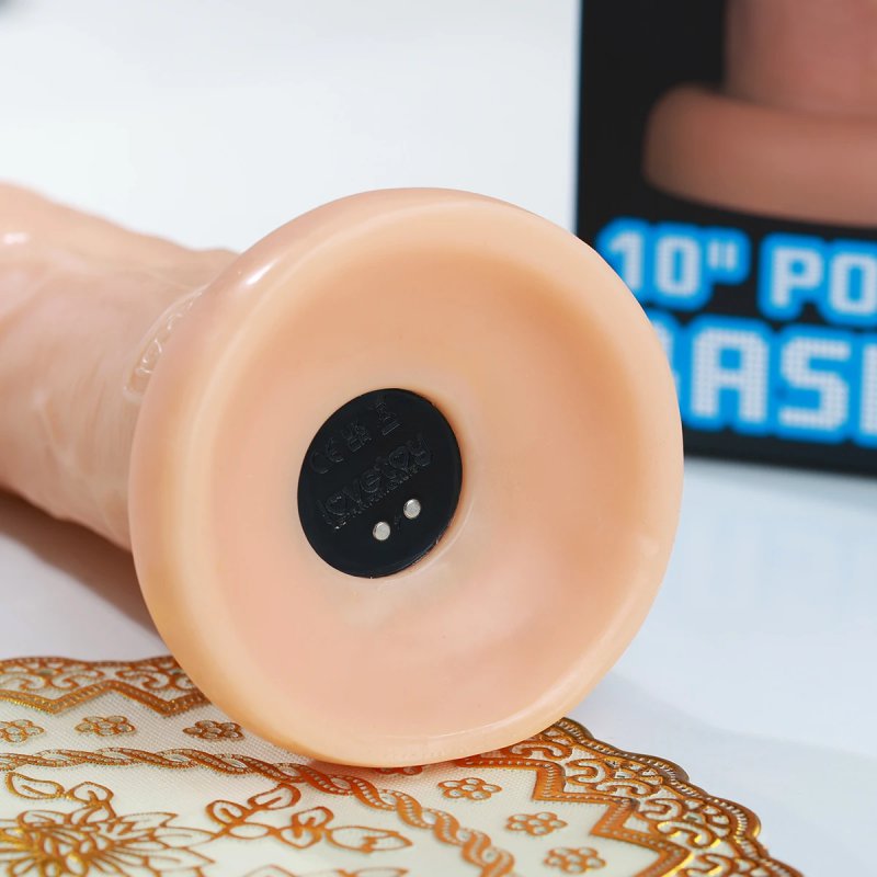 Dương vật giả khủng không bìu Lovetoy Power Basics LV111206 10 inch
