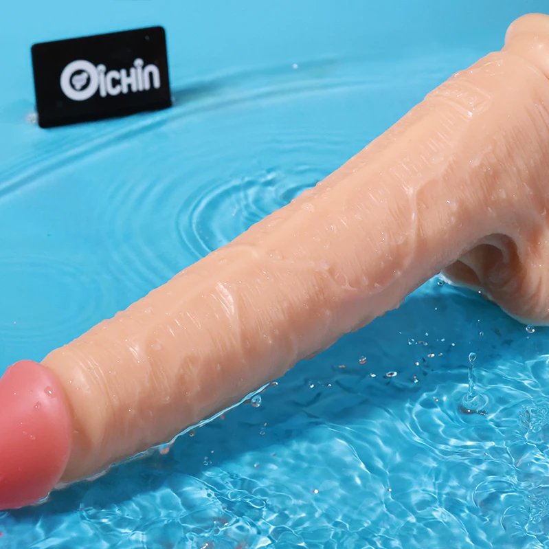 Cu giả siêu khủng Lovetoy LV111207 11 inch rung đa chế độ