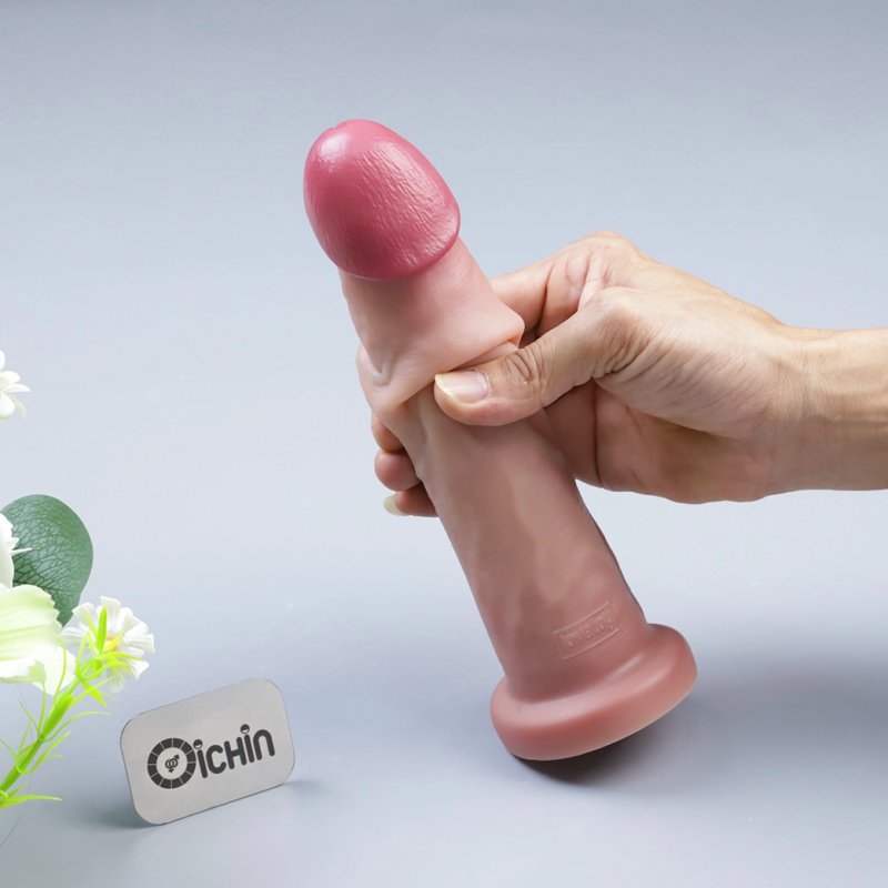 Cu giả 2 lớp Lovetoy Sliding Skin Pro II 9 inch mềm mại gân guốc
