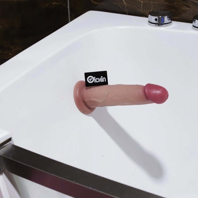 Cu giả 2 lớp Lovetoy Sliding Skin Pro II 9 inch mềm mại gân guốc