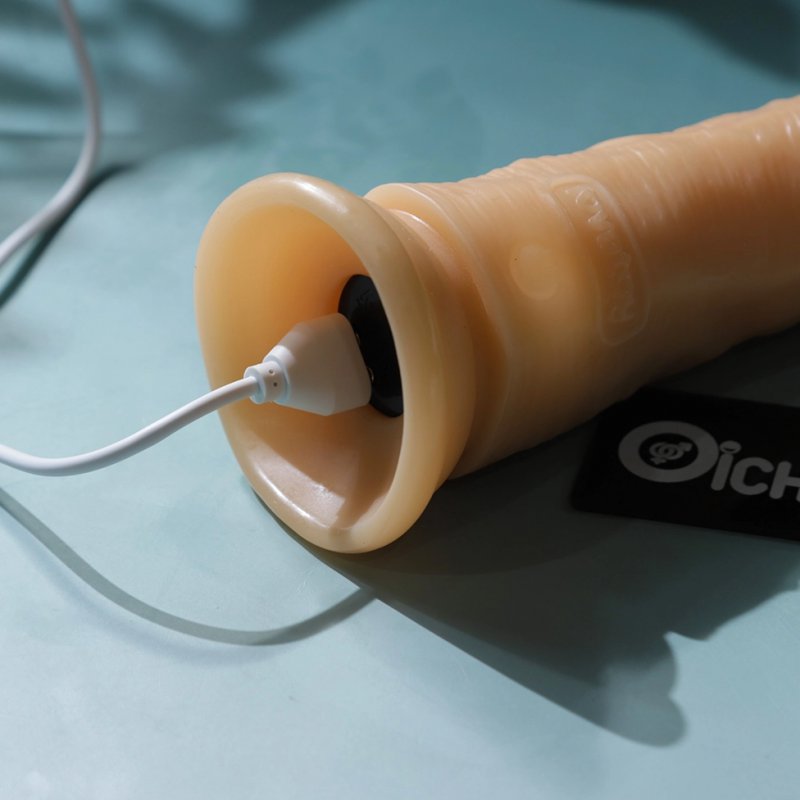 Lovetoy 7 inch Power basics không bìu gắn tường có rung