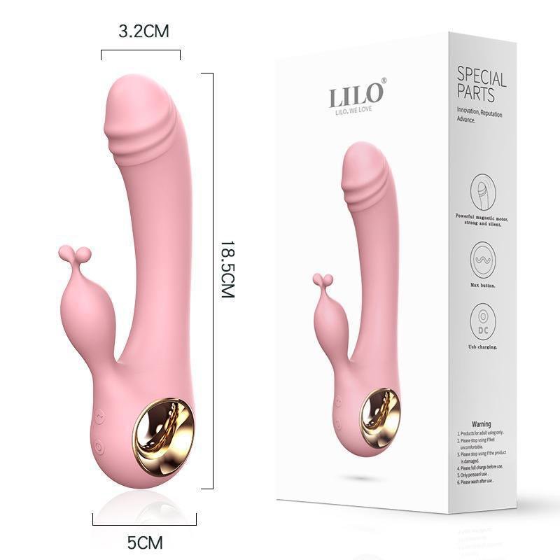 Dương vật giả Lilo We Love Tai Thỏ 2 Nhánh