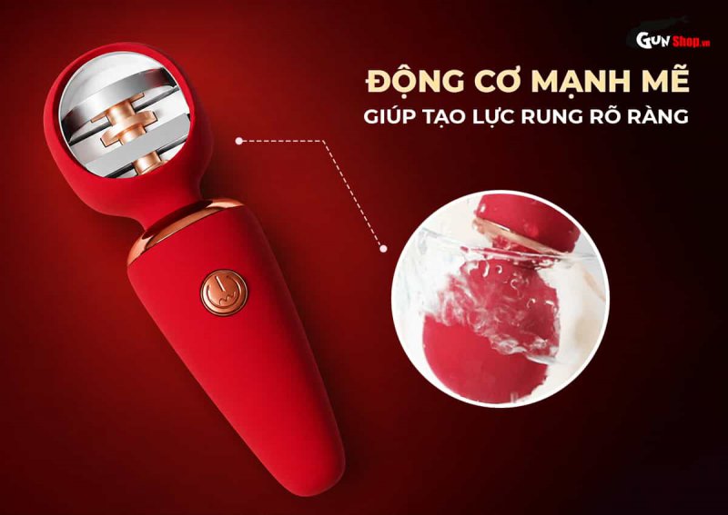 Galaku Ice Cream Cone với động cơ rung mạnh mẽ