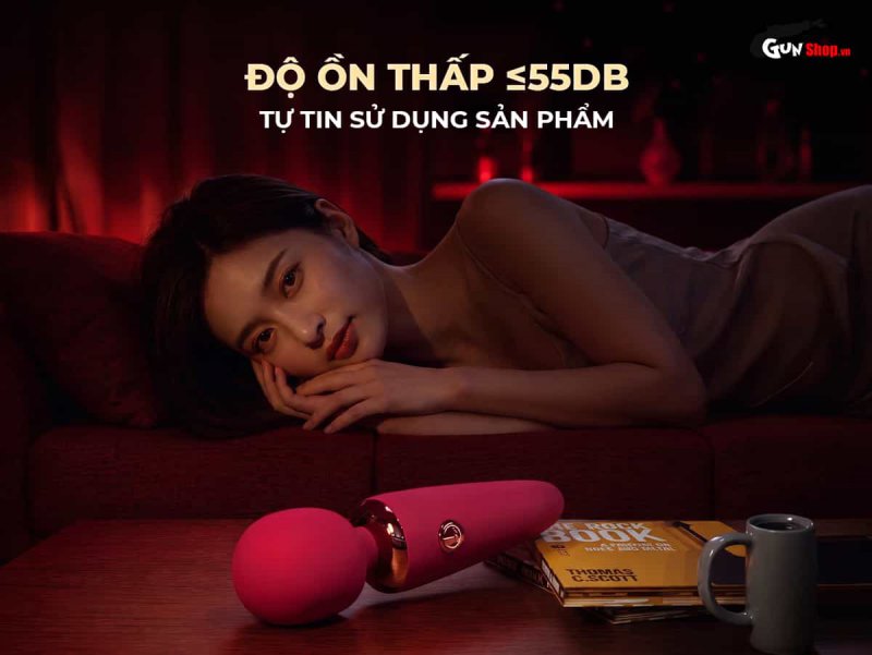 Galaku Ice Cream Cone hoạt động êm ái ≤55dB