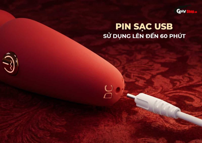 Galaku Ice Cream Cone có pin sạc sử dụng lên đến ~60 phút