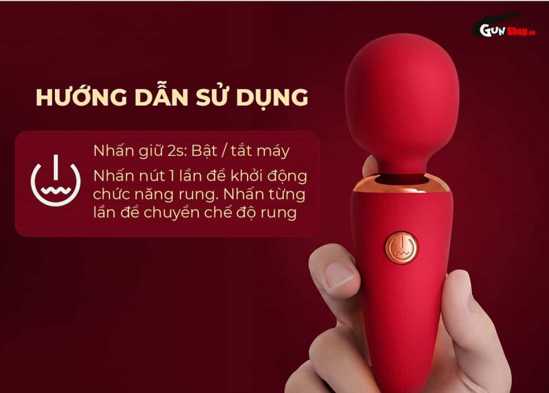 Hướng dẫn cách sử dụng máy rung massage mini Galaku Ice Cream Cone đúng cách