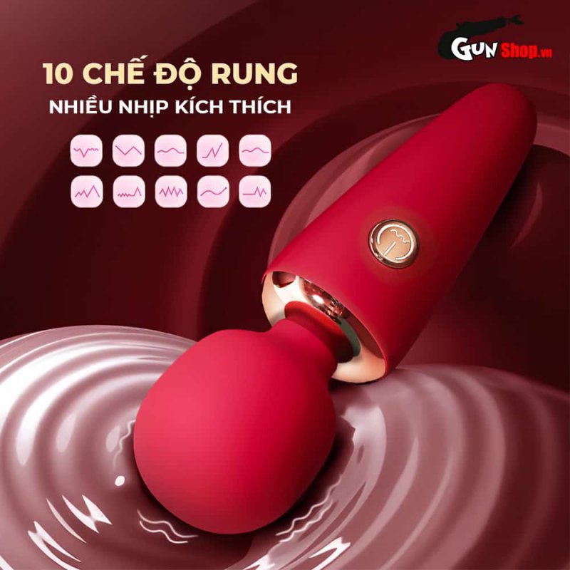 Máy rung massage mini Galaku Ice Cream Cone chày rung tình yêu nhỏ gọn giá rẻ