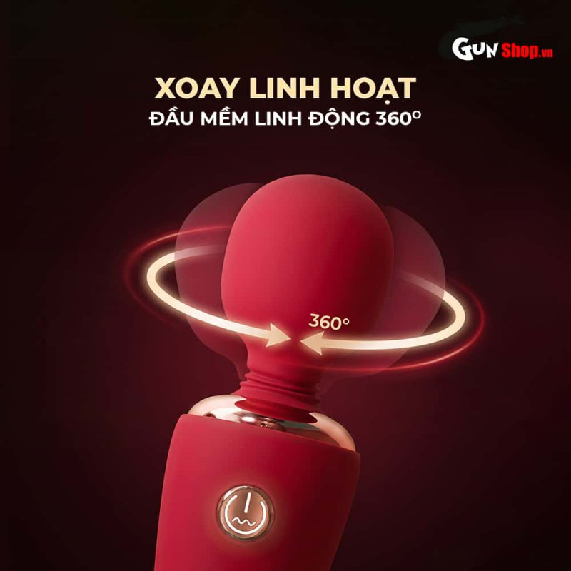 Máy rung massage mini Galaku Ice Cream Cone chày rung tình yêu nhỏ gọn giá rẻ